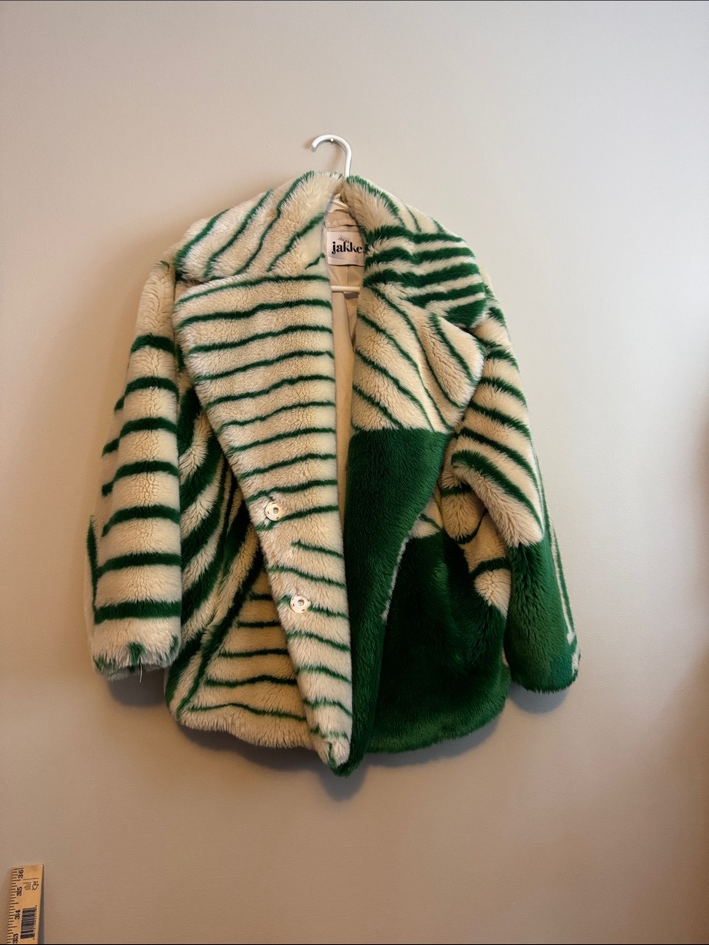 Free people Jakke Rita Faux Fur Jacket size 2 xs